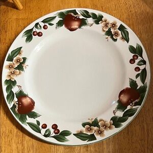 The Cades Cove Collection By Citation 10.5" Dinner Plate Apple Blossom 1 Plate